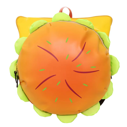 Cartoon Cute Multi-Storey Hamburger Travel Backpack Women Large Capacity Personality Waterproof School Backpacks for Girls Gift